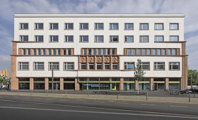 Deutschlandhaus; Fotonachweis: BBR / Martin Sewcz (2021)
