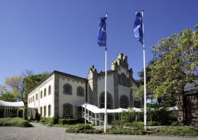 Altes Wasserwerk - Pumpenhaus; Fotonachweis: World Conference Center Bonn (o.J.)