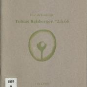 Tobias Rehberger: Short time, Short Work 1966-1991, 1996 / © VG Bild-Kunst, Bonn; Fotonachweis: DNB / Stephan Jockel (2017)