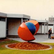 Hans Dieter Bohnet: Farb-Form-Objekt (Wunderapfel/Zauberapfel), 1972 / © Hans Dieter Bohnet; Fotonachweis: Repro Archiv Nachlass Bohnet
