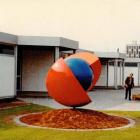 Hans Dieter Bohnet: Farb-Form-Objekt (Wunderapfel/Zauberapfel), 1972 / © Hans Dieter Bohnet; Fotonachweis: Repro Archiv Nachlass Bohnet