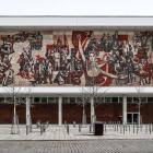 Gerhard Bondzin: Der Weg der roten Fahne, 1969 / © Gerhard Bondzin; Fotonachweis: Martin Maleschka (2020)