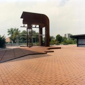 Haus-Rucker-Co: Pavillon der Elemente, 1980 / © VG Bild-Kunst, Bonn; Fotonachweis: Archiv BBR (1981)